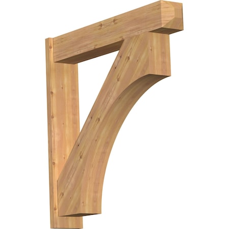 Ekena Millwork Westlake Craftsman Smooth Outlooker, Western Red Cedar, 7 1/2"W x 42"D x 42"H OUT08X42X42WTL04SWR